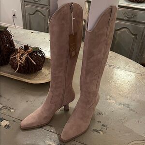 NEW Dolce Vita Chic Knee-High Suede Boots